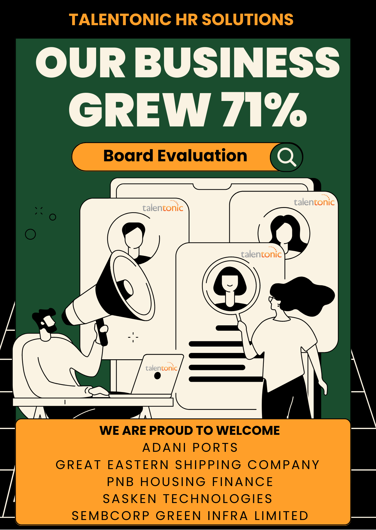 screenshot of Board Evaluation
